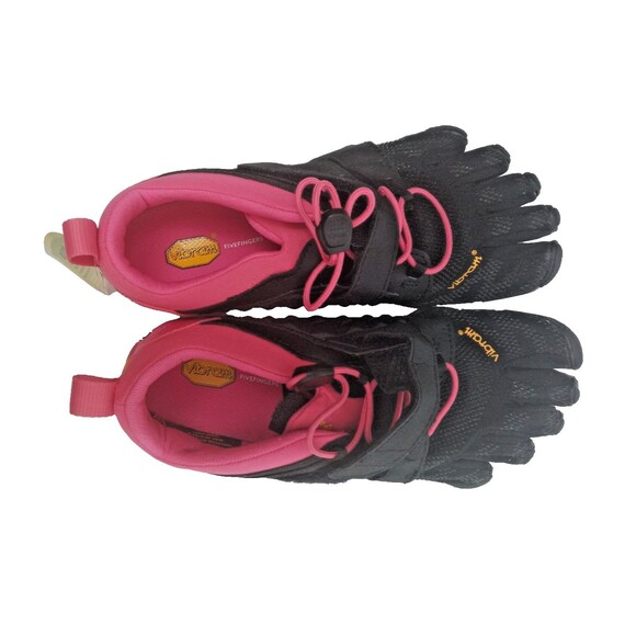 Vibram FiveFingers Toe Shoes Womens Size 6-6.5 V-Train 2.0 Black Water Shoes - Picture 8 of 9